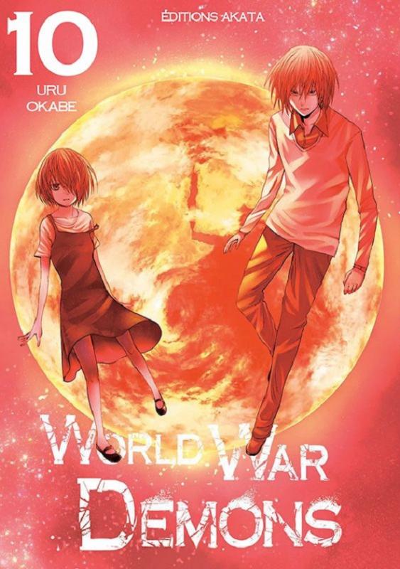  World war demons T10, manga chez Akata de Okabe