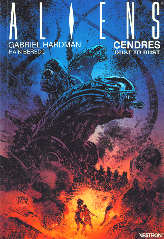 Aliens : Cendres (0), comics chez Vestron de Hardman, Beredo, d' Anda