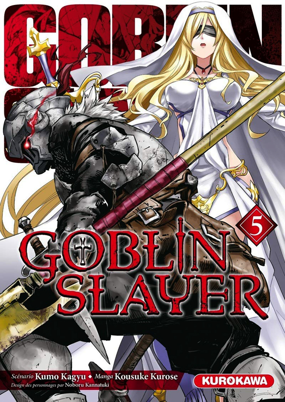  Goblin slayer T5, manga chez Kurokawa de Kagyu, Kurose