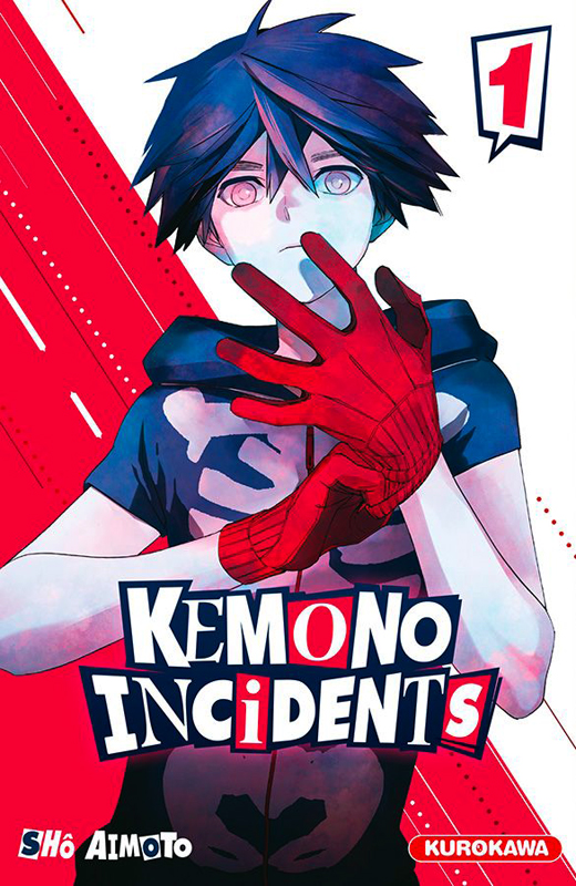  Kemono incidents T1, manga chez Kurokawa de Aimoto