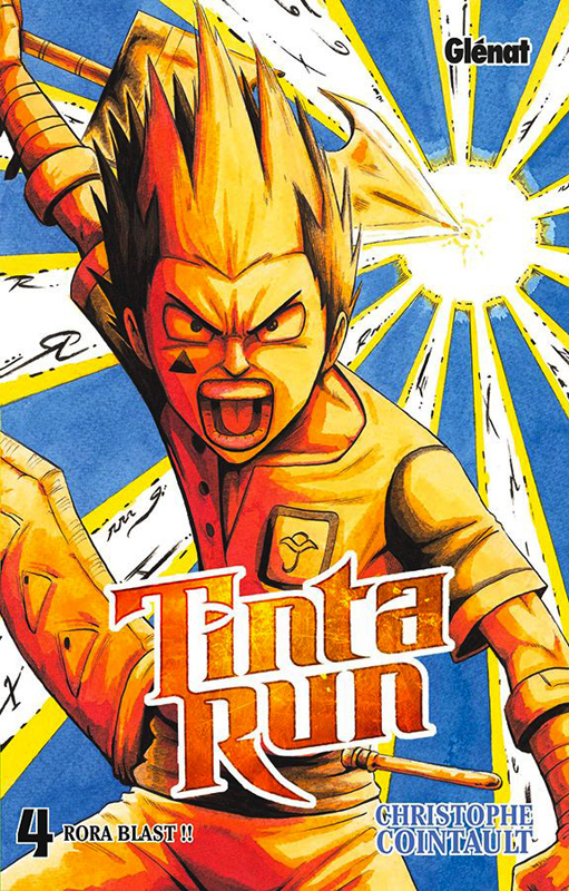  Tinta run T4, manga chez Glénat de Cointault