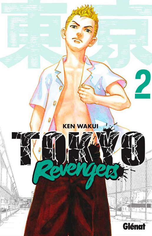  Tokyo revengers  T2, manga chez Glénat de Wakui