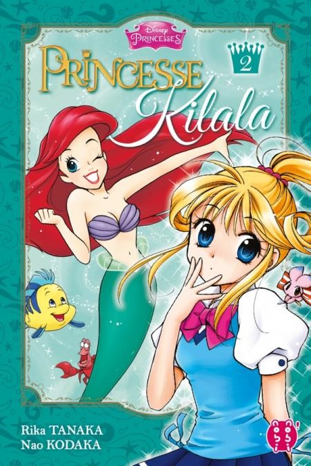  Princesse Kilala – Nouvelle édition, T2, manga chez Nobi Nobi! de Tanaka, Kodaka