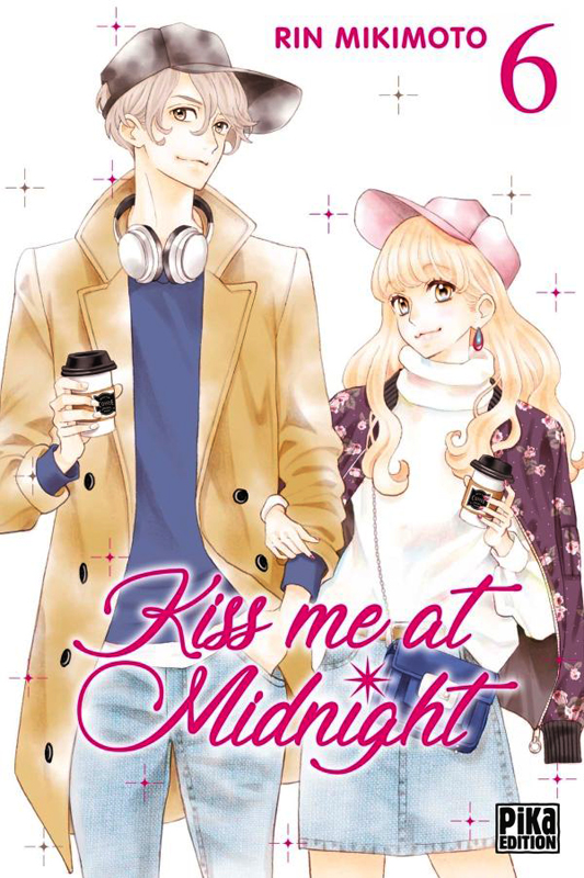  Kiss me at midnight T6, manga chez Pika de Mikimoto