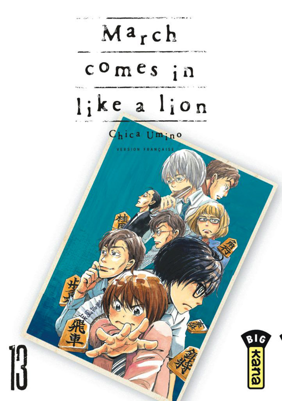  March comes in a like a lion T13, manga chez Kana de Chica