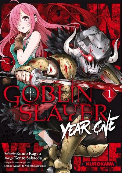  Goblin slayer - Year one T1, manga chez Kurokawa de Kagyu, Sakaeda