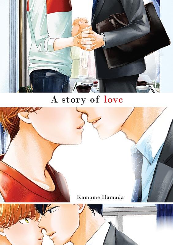 A story of love, manga chez Taïfu comics de Hamada