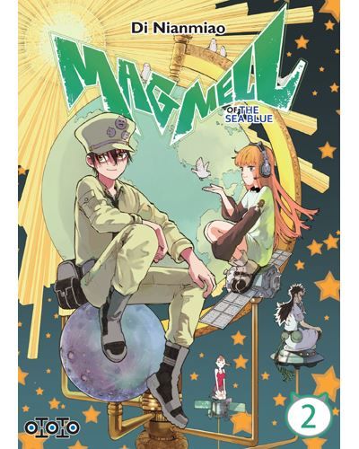  Ultramarine Magmell T2, manga chez Ototo de Nianmiao