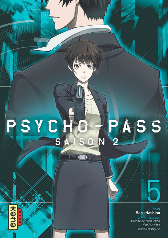  Psycho-pass Saison 2 T5, manga chez Kana de Hashino