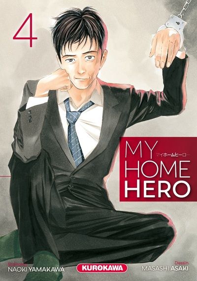  My home hero T4, manga chez Kurokawa de Yamakawa, Araki
