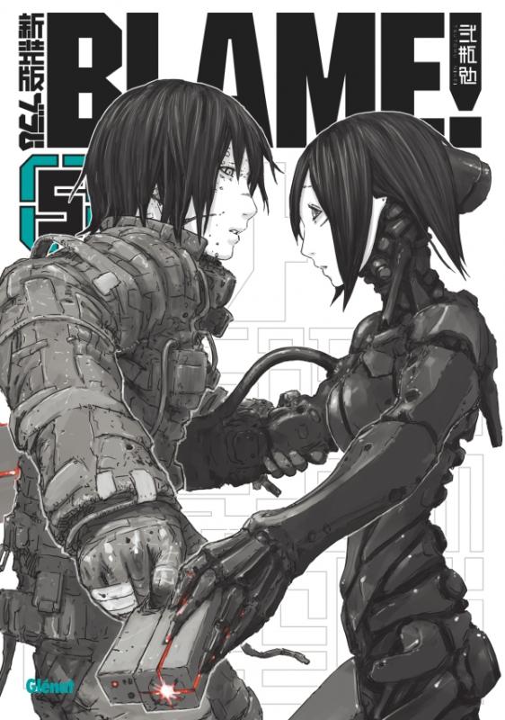  Blame ! – Edition deluxe, T5, manga chez Glénat de Nihei