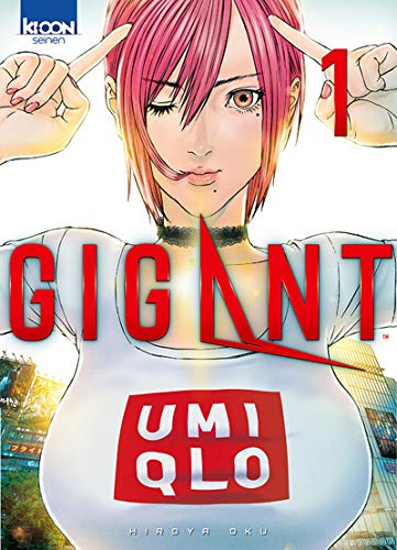  Gigant T1, manga chez Ki-oon de Oku