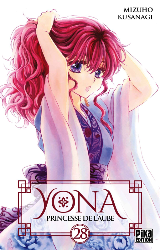  Yona, princesse de l’aube  T28, manga chez Pika de Mizuho