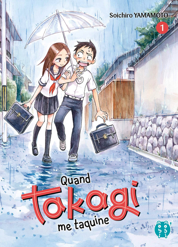  Quand Takagi me taquine T1, manga chez Nobi Nobi! de Yamamoto