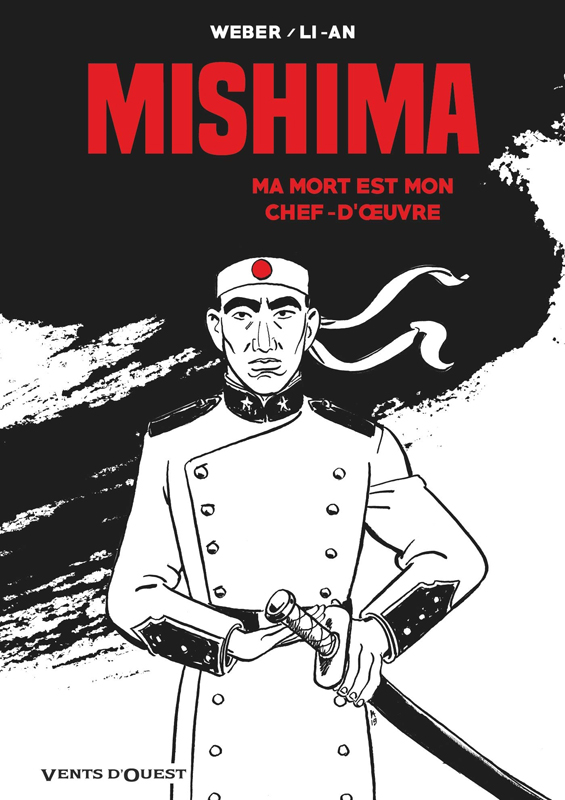 Mishima : Ma mort est mon chef d'oeuvre (0), bd chez Glénat de Weber, Li-An