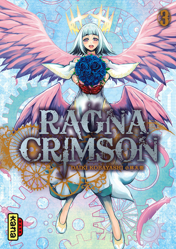  Ragna Crimson  T3, manga chez Kana de Kobayashi