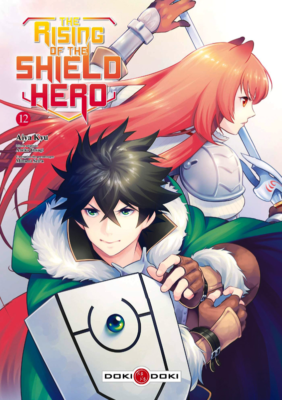  The rising of the shield hero T12, manga chez Bamboo de Aneko, Kyu