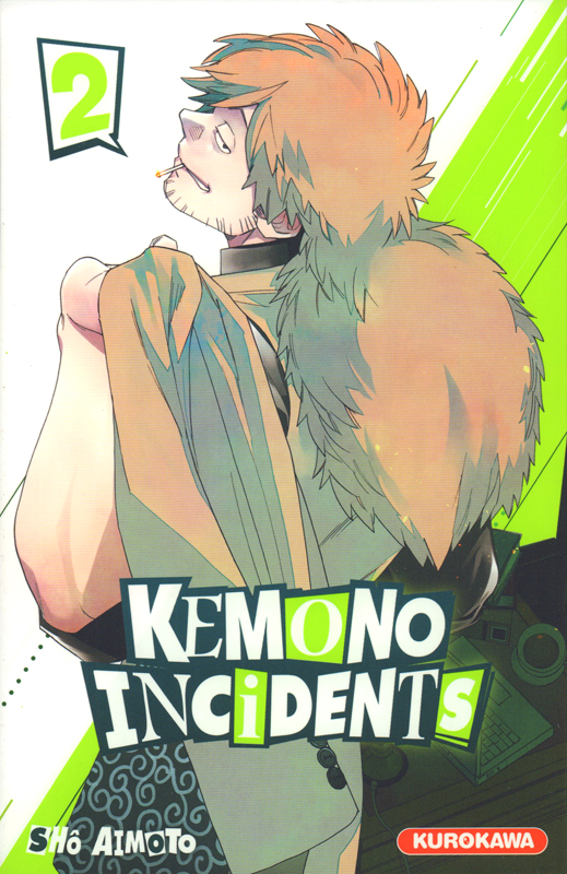  Kemono incidents T2, manga chez Kurokawa de Aimoto