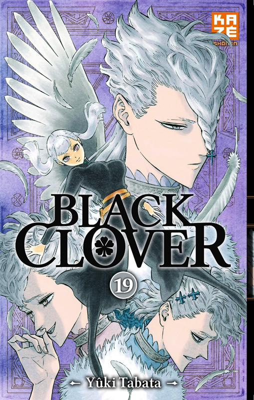  Black clover T19, manga chez Kazé manga de Tabata