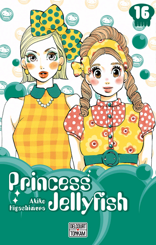  Princess jellyfish T16, manga chez Delcourt Tonkam de Higashimura