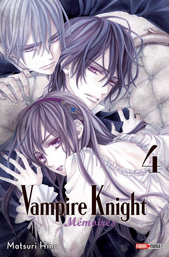  Vampire knight - Mémoires T4, manga chez Panini Comics de Hino