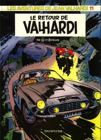  Valhardi T11 : Le retour de Valhardi (0), bd chez Dupuis de Mouminoux, Jijé