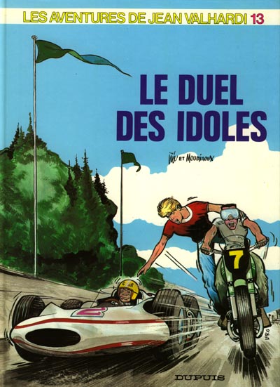  Valhardi T13 : Le duel des idoles (0), bd chez Dupuis de Mouminoux, Jijé