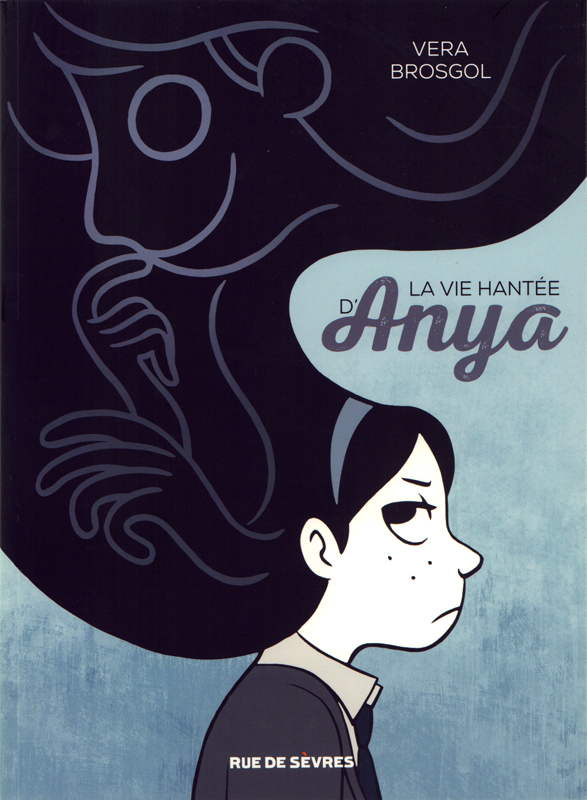 La Vie hantée d'Anya, comics chez Rue de Sèvres de Brosgol