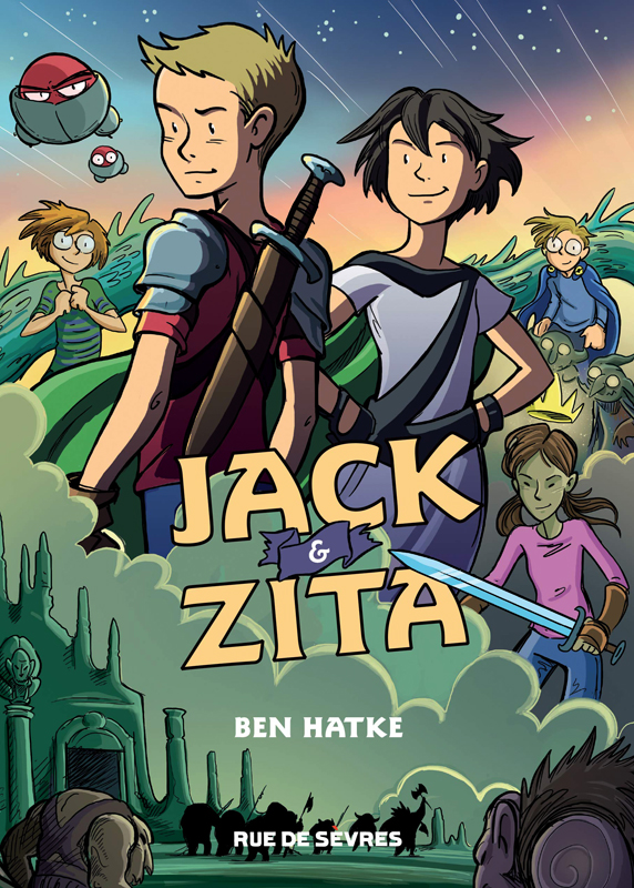 Jack & Zita, comics chez Rue de Sèvres de Hatke