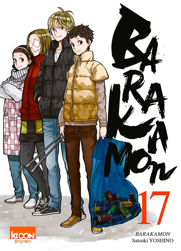  Barakamon T17, manga chez Ki-oon de Yoshino