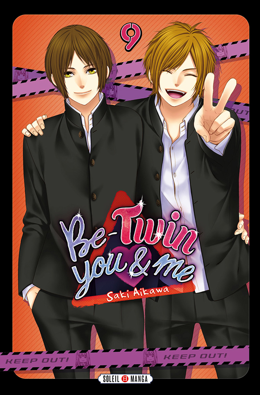  Be-twin you & me T9, manga chez Soleil de Aikawa