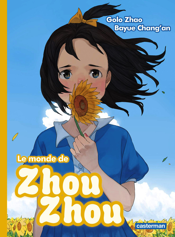 Le Monde de Zhou Zhou T4, manga chez Casterman de Chang'an, Zhao