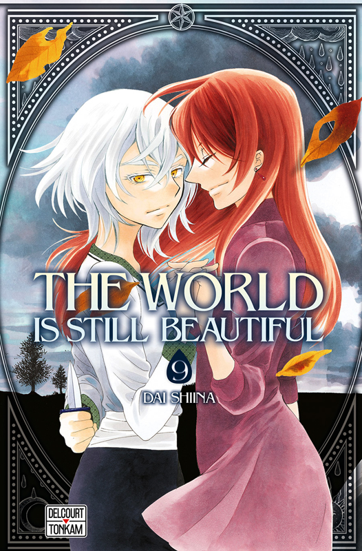  The world is still beautiful T9, manga chez Delcourt Tonkam de Shiina