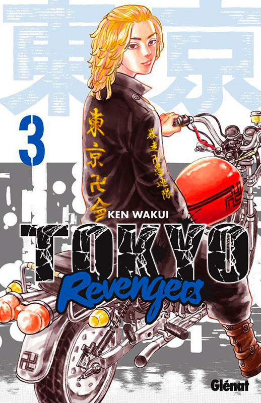  Tokyo revengers  T3, manga chez Glénat de Wakui