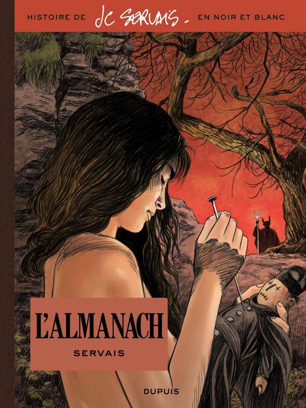 L'Almanach, bd chez Dupuis de Servais