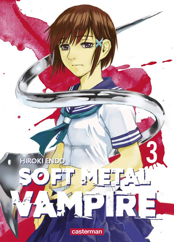  Soft metal vampire T3, manga chez Casterman de Endo
