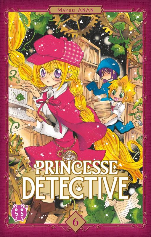  Princesse détective T6, manga chez Nobi Nobi! de Anan