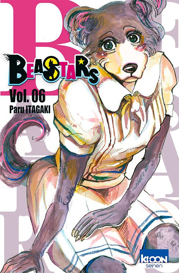  Beastars T6, manga chez Ki-oon de Itagaki