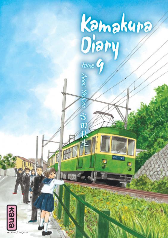  Kamakura diary T9, manga chez Kana de Yoshida