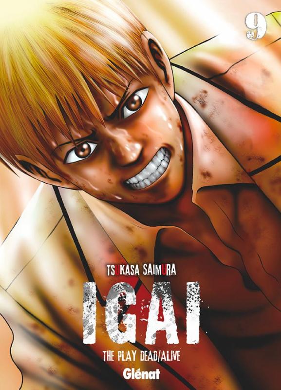  Igai - The play dead/alive T9, manga chez Glénat de Saimura