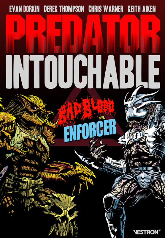 Predator : intouchable  : Bad Blood VS Enforcer (0), comics chez Vestron de Dorkin, Thompson