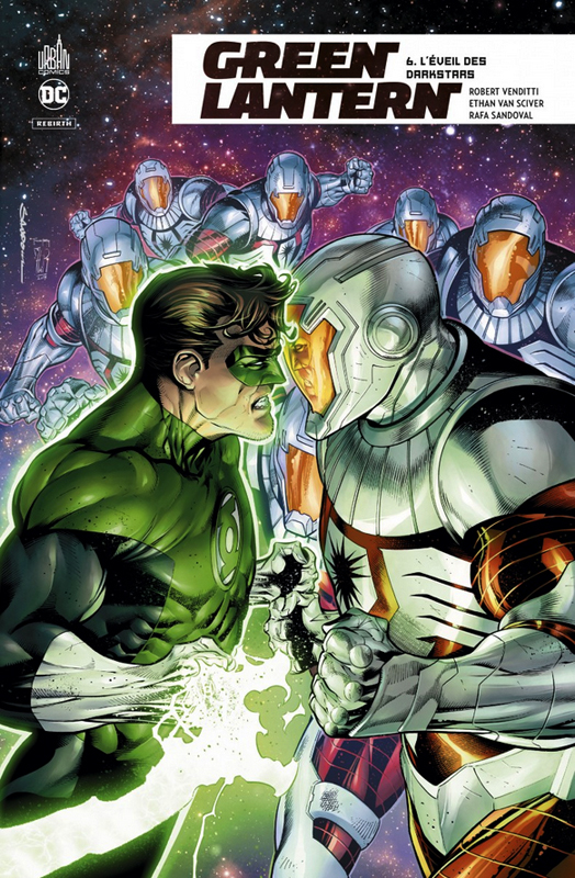  Green Lantern Rebirth T6 : L'éveil des Darkstars (0), comics chez Urban Comics de Venditti, Peterson, Henry, Sandoval, Davila, Van sciver, Pasarin, Pantazis, Plascencia, Morey, Wright