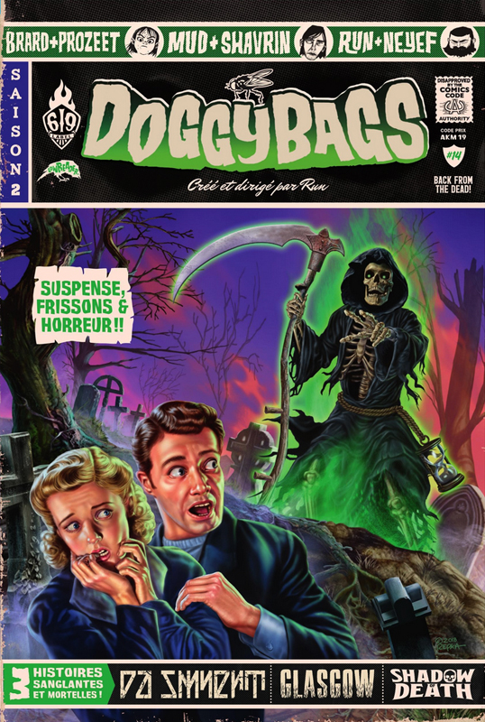  Doggybags T14 : Shadow of death (0), comics chez Ankama de Run, Brard, Mud, Shavrin, Prozeet, Neyef, Repka
