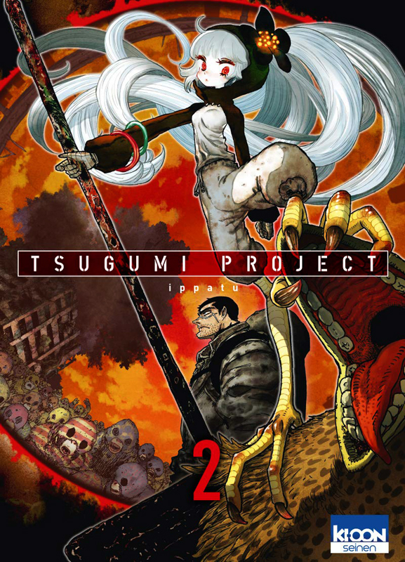  Tsugumi project T2, manga chez Ki-oon de Ippatu