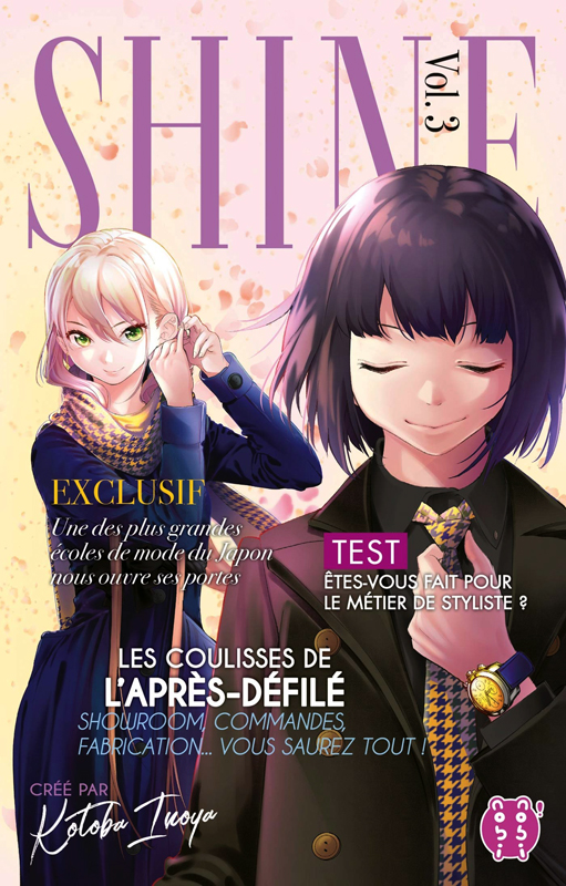  Shine T3, manga chez Nobi Nobi! de Inoya