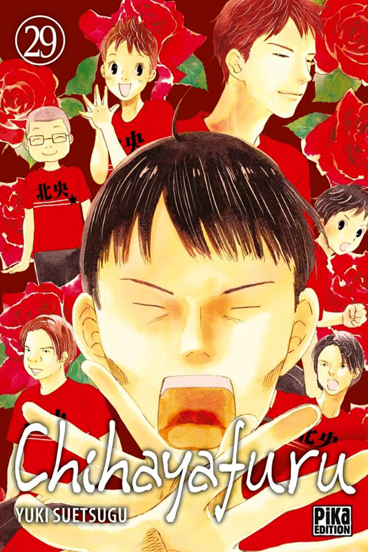  Chihayafuru T29, manga chez Pika de Suetsugu