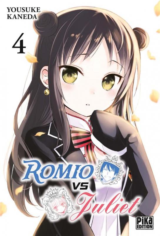  Romio vs Juliet T4, manga chez Pika de Kaneda
