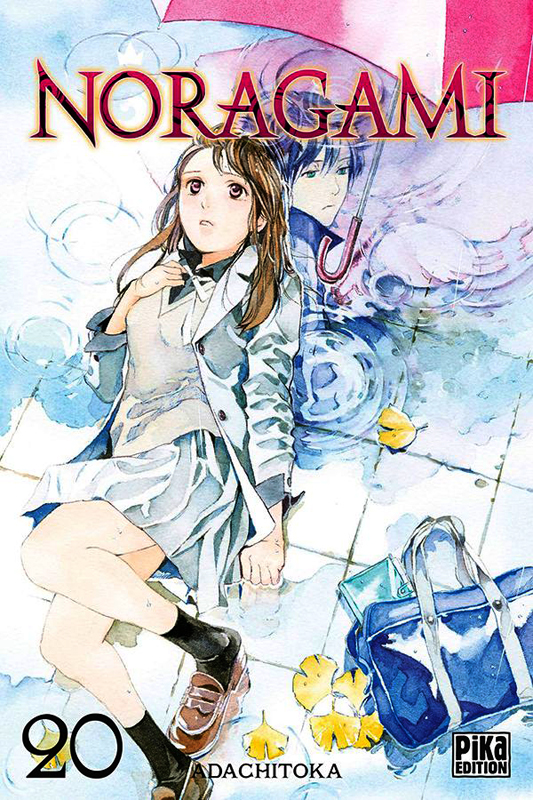  Noragami T20, manga chez Pika de Adachi