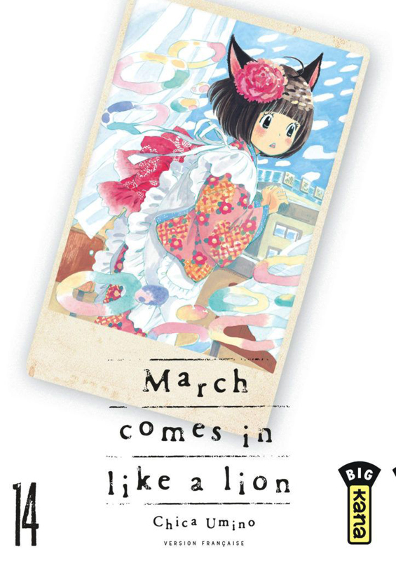  March comes in a like a lion T14, manga chez Kana de Chica