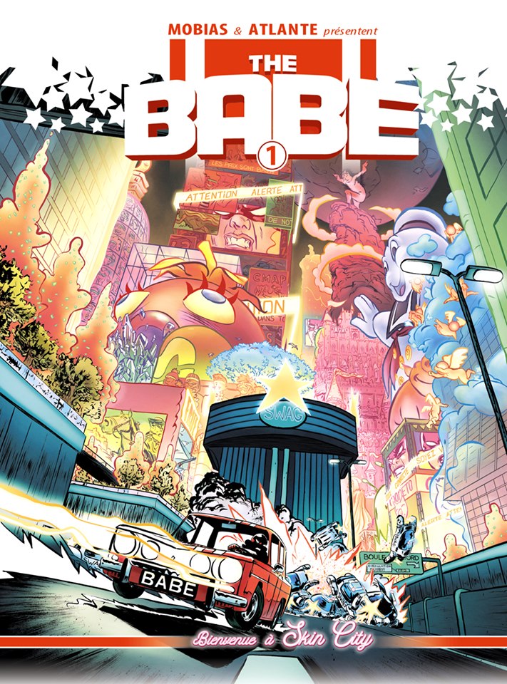  The Babe T1 : Bienvenue à Skin City (0), comics chez LaBandeDu9.fr de Mobias, Atlante
